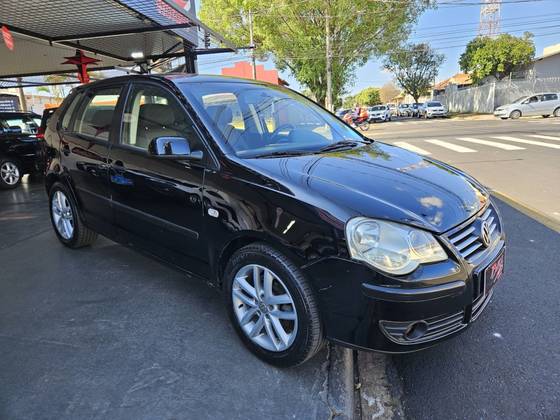 VOLKSWAGEN POLO 1.6 MI 8V FLEX 4P MANUAL VOLKSWAGEN POLO 1.6 MI 8V FLEX 4P MANUAL